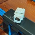 Prise trapézoïdale RJ45 non blindée ampcom CAT6